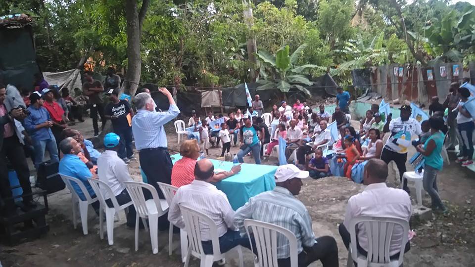 Actividad del partido